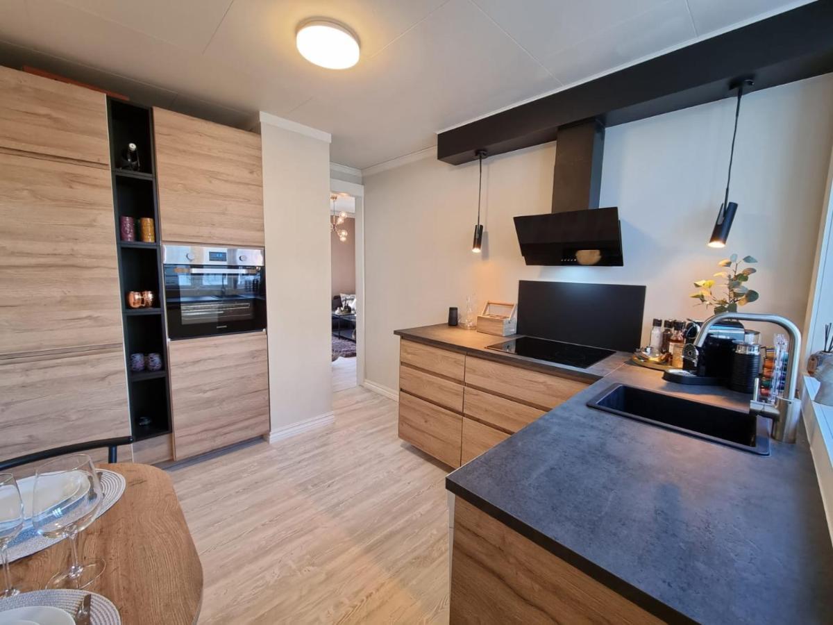 Modern And 2 Bedroom W/king Beds + Free Parking Apartamento Stavanger