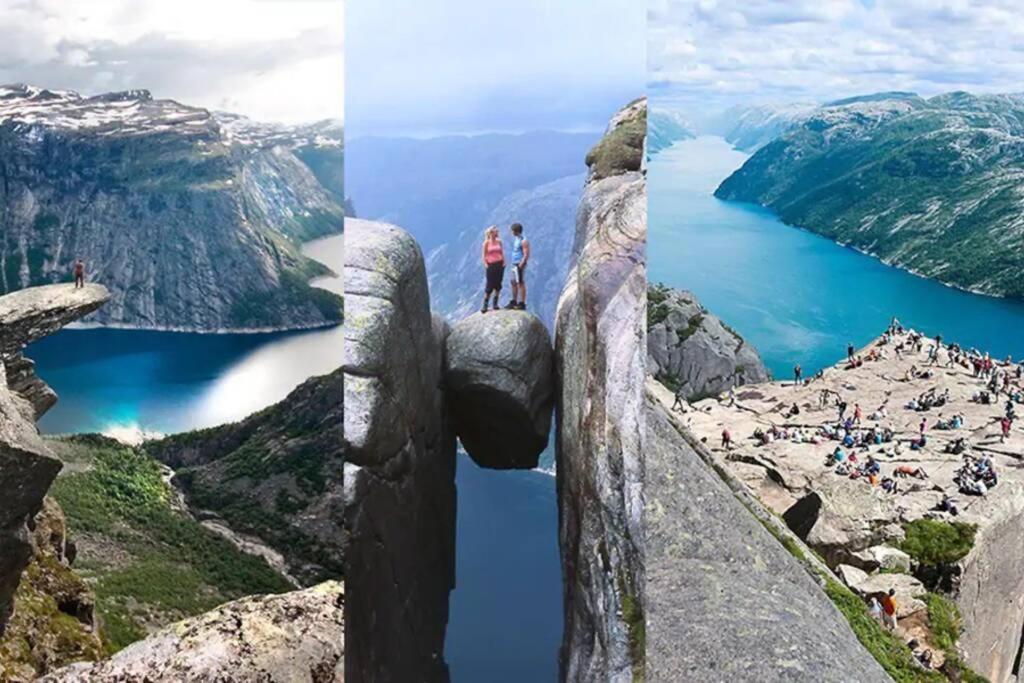 Apartamento Modern And 2 Bedroom W/king Beds + Free Parking Stavanger