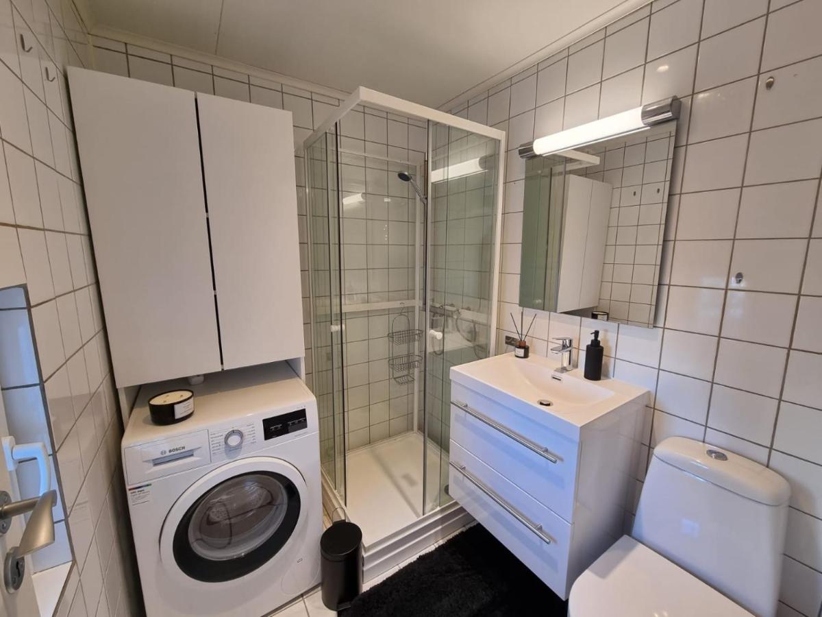 Modern And 2 Bedroom W/king Beds + Free Parking Stavanger