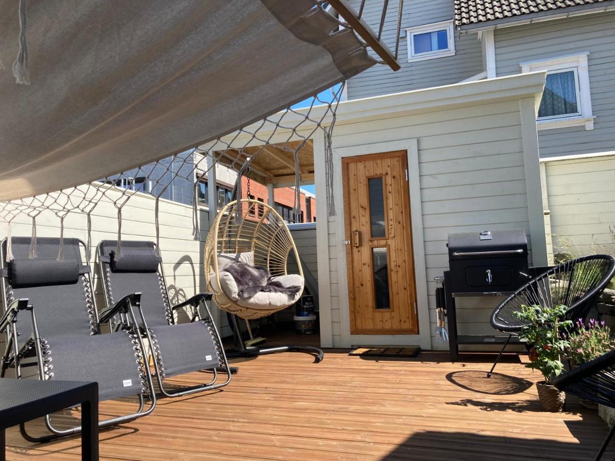 Modern And 2 Bedroom W/king Beds + Free Parking * Stavanger